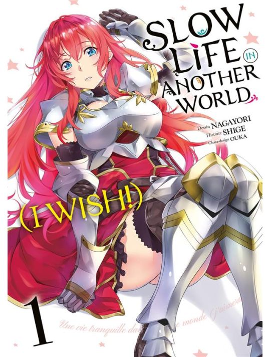 Slow life in another world (I wish !) tome 1 main product photo