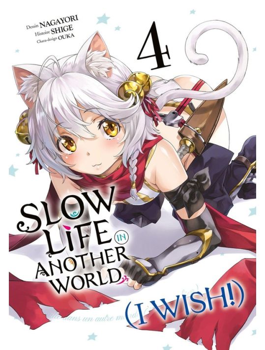 Slow life in another world (I wish !) tome 4 main product photo