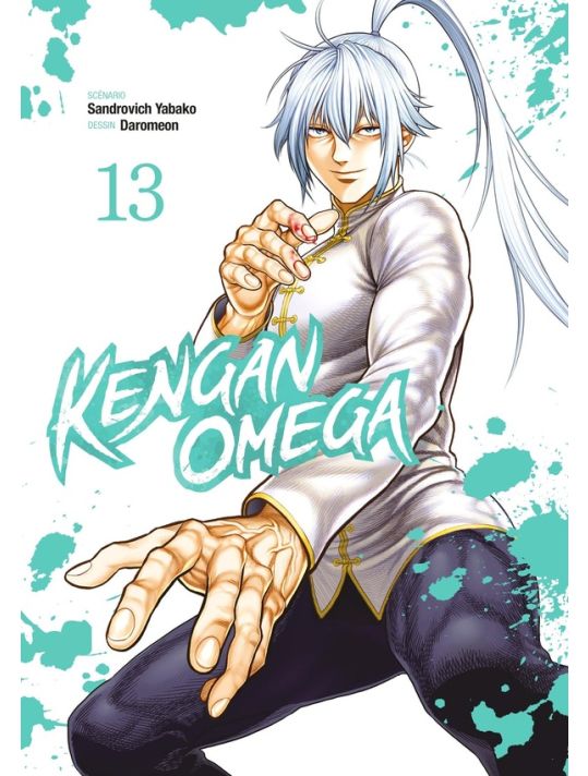 Kengan omega tome 13 main product photo
