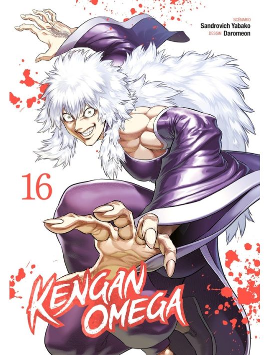 Kengan omega tome 16 main product photo