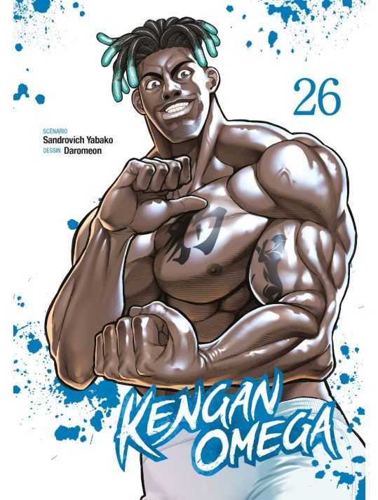 Kengan omega tome 26 main product photo