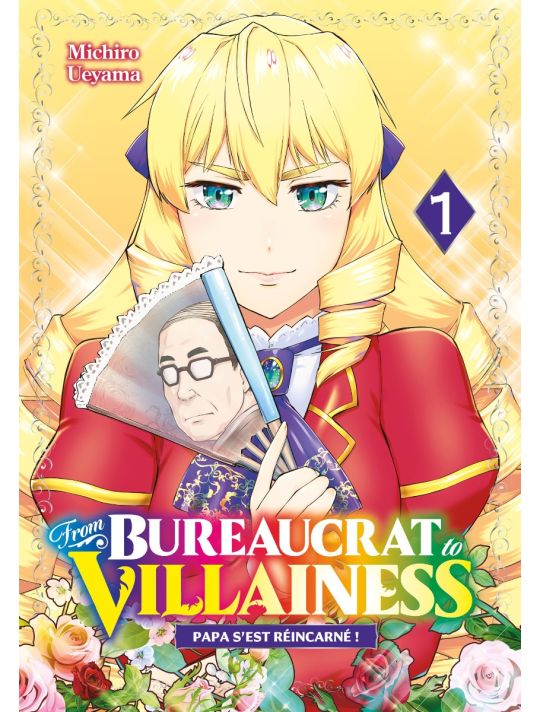 From bureaucrat to villainess tome 1 main product photo