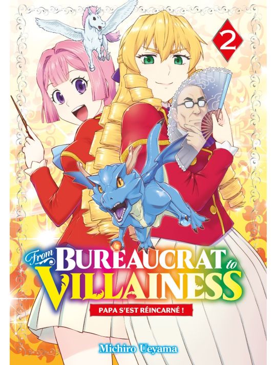 From bureaucrat to villainess tome 2 main product photo