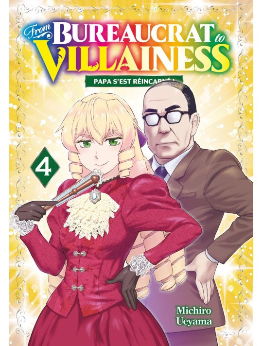 From bureaucrat to villainess tome 4 main product photo