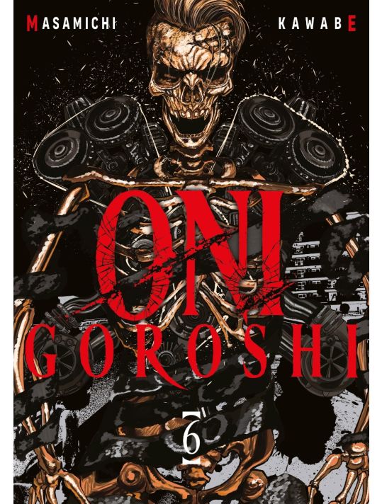 Oni goroshi tome 6 main product photo