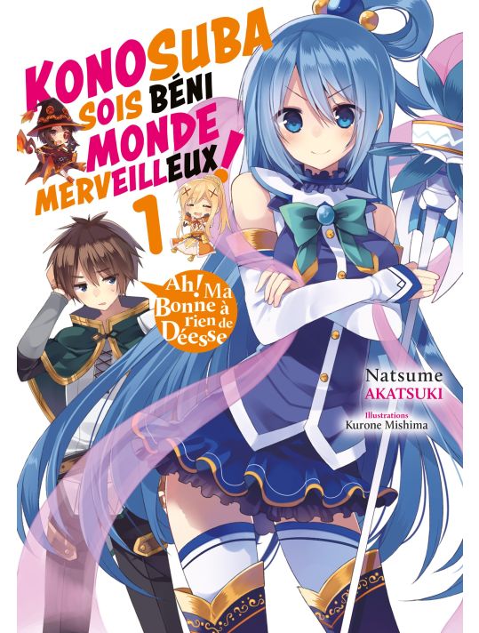 KonoSuba - sois béni monde merveilleux ! (light novel) tome 1 main product photo