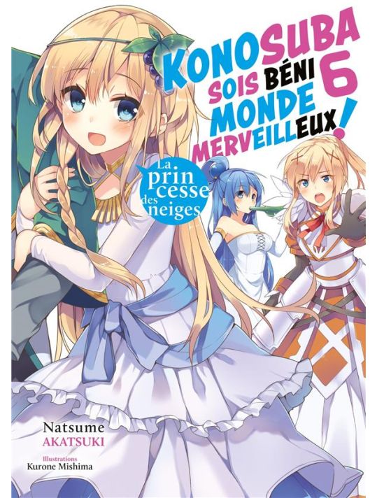 KonoSuba - sois béni monde merveilleux ! (light novel) tome 6 main product photo
