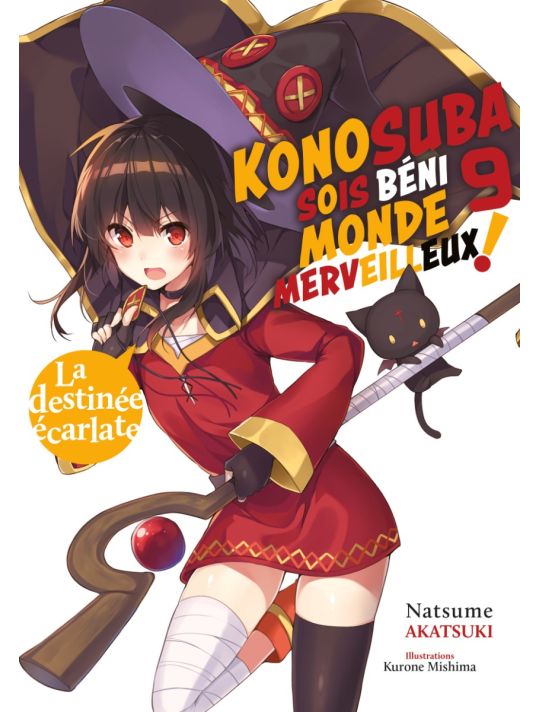 KonoSuba - sois béni monde merveilleux ! (light novel) tome 9 main product photo