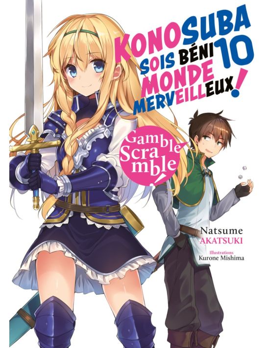 KonoSuba - sois béni monde merveilleux ! (light novel) tome 10 main product photo