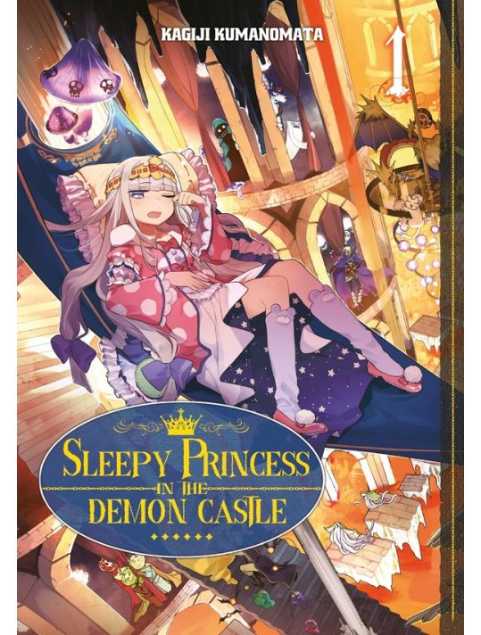Sleepy princess in the demon castle tome 1 main product photo