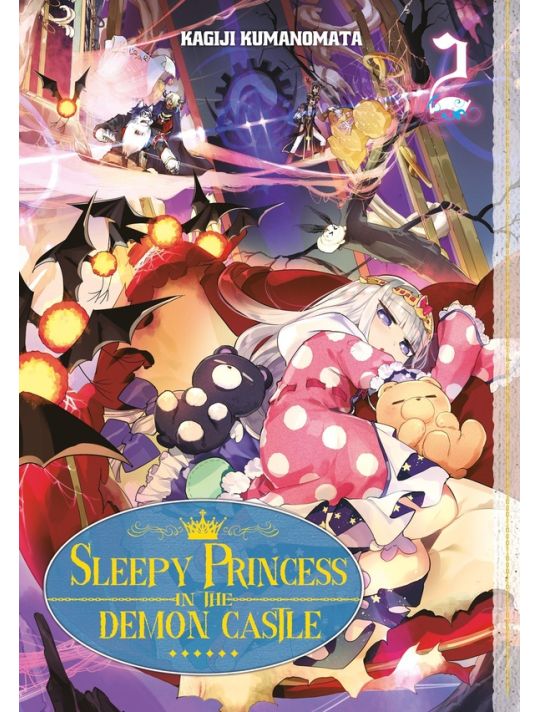 Sleepy princess in the demon castle tome 2 main product photo