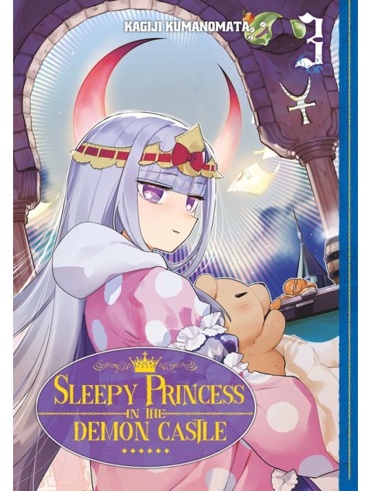 Sleepy princess in the demon castle tome 3 main product photo