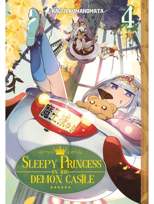 Sleepy princess in the demon castle tome 4 main product photo