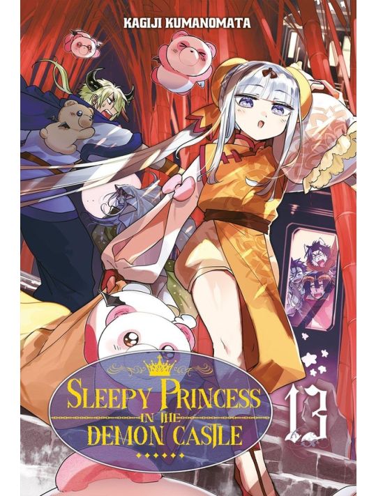 Sleepy princess in the demon castle tome 13 main product photo