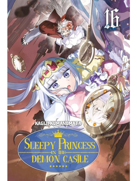 Sleepy princess in the demon castle tome 16 main product photo