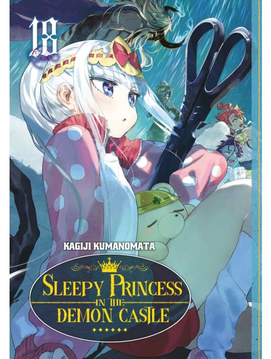 Sleepy princess in the demon castle tome 18 main product photo