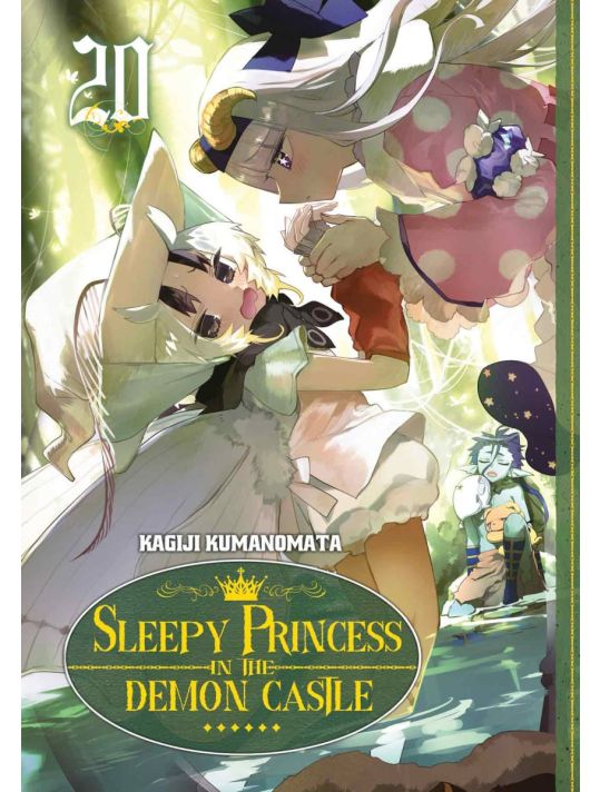 Sleepy princess in the demon castle tome 20 main product photo
