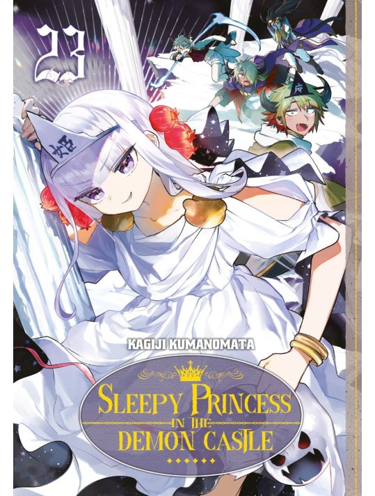Sleepy princess in the demon castle tome 23 main product photo