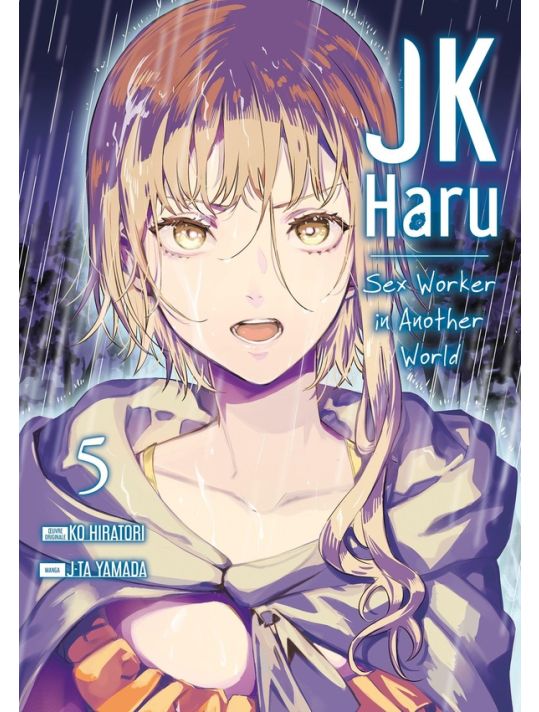 JK Haru - sex worker in another world tome 5 main product photo