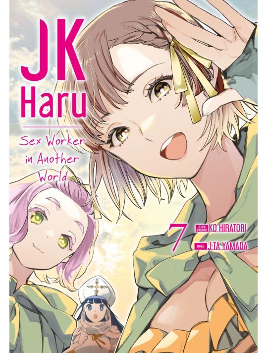 JK Haru - sex worker in another world tome 7 main product photo