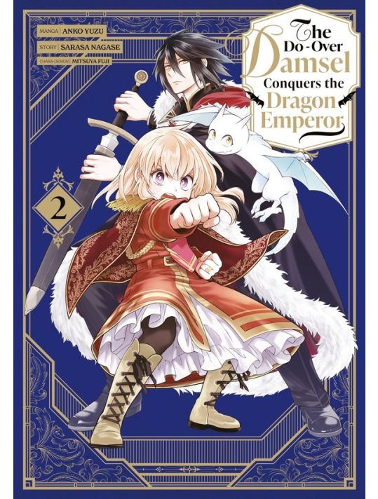 The do-over damsel conquers the dragon emperor tome 2 main product photo