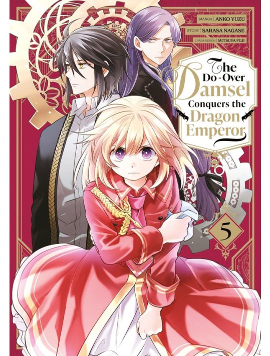 The do-over damsel conquers the dragon emperor tome 5 main product photo