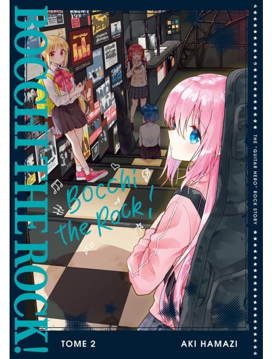 Bocchi the rock ! tome 2 main product photo