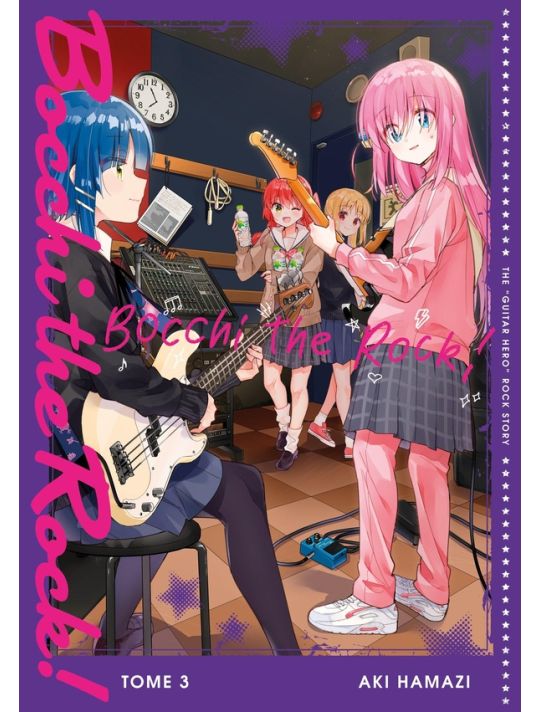 Bocchi the rock ! tome 3 main product photo