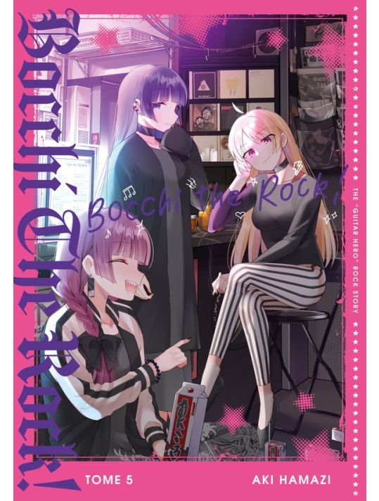 Bocchi the rock ! tome 5 main product photo