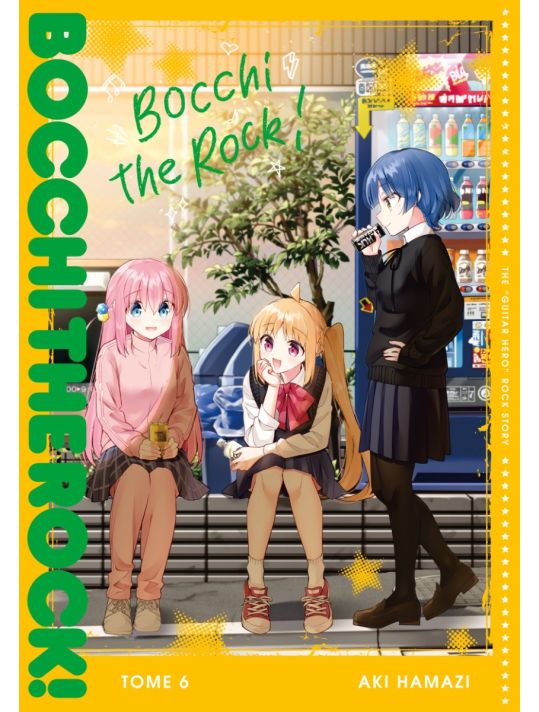 Bocchi the rock ! tome 6 main product photo