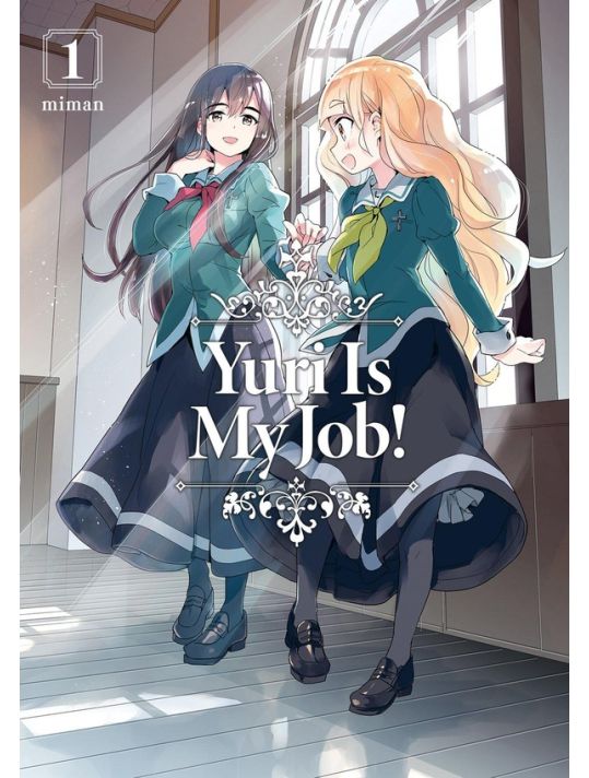 Yuri is my job ! tome 1 main product photo