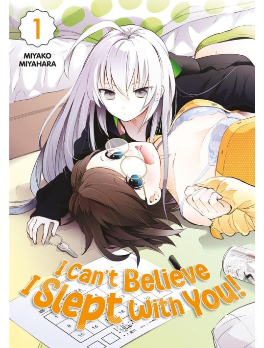 I can't believe I slept with you ! tome 1 main product photo
