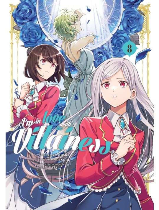 I'm in love with the villainess tome 8 main product photo
