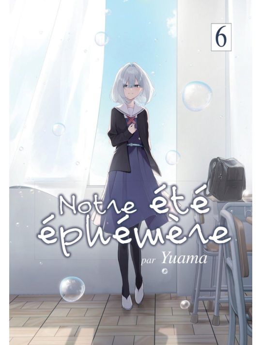 Notre été éphémère tome 6 main product photo