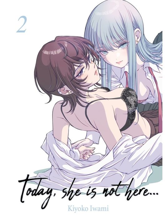 Today, she is not here... tome 2 main product photo