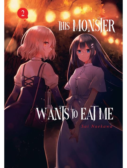 This monster wants to eat me tome 2 main product photo