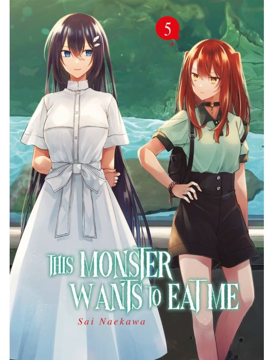 This monster wants to eat me tome 5 main product photo
