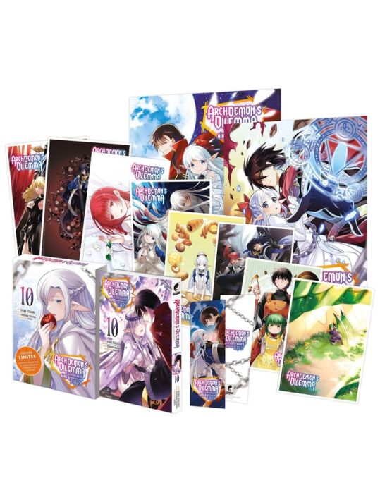 Archdemon's dilemma tome 10 (édition limitée) main product photo