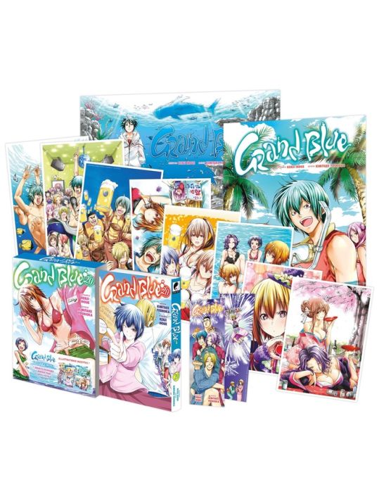 Grand blue tome 20 (édition limitée) main product photo