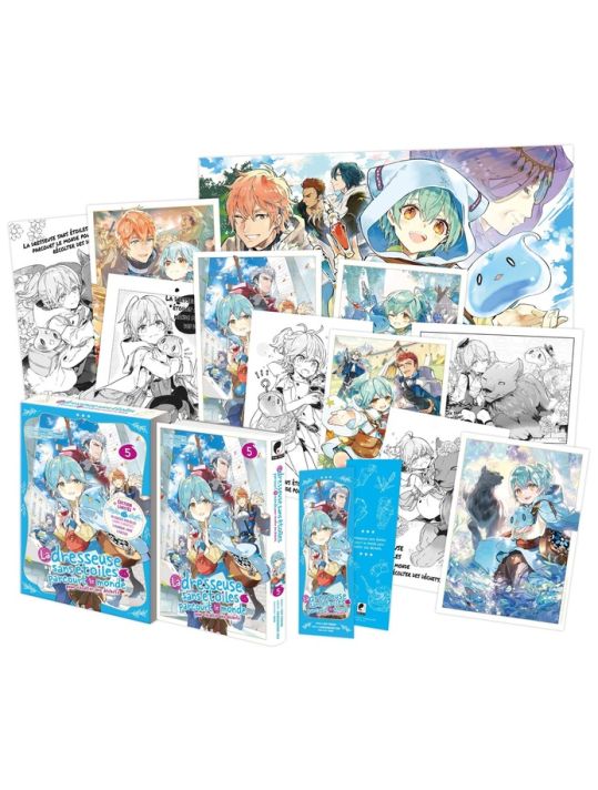 La dresseuse sans étoiles parcourt le monde tome 5 (édition limitée) main product photo