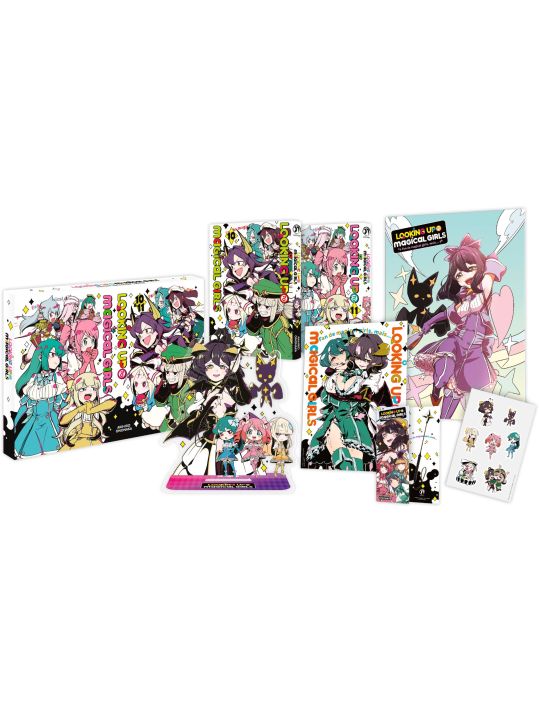 Looking up to magical girls - coffret collector tomes 10 et 11 main product photo