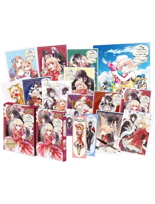 The do-over damsel conquers the dragon emperor tome 5 (collector) main product photo