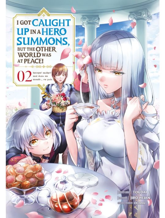 I got caught up in a hero summons tome 2 main product photo