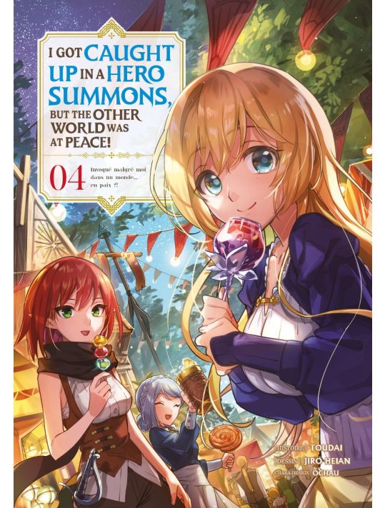I got caught up in a hero summons tome 4 main product photo