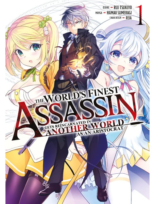 The world's finest assassin tome 1 main product photo