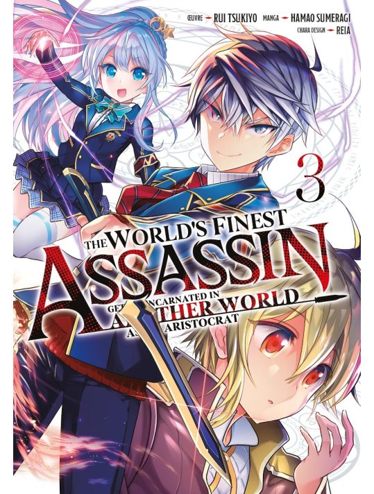 The world's finest assassin tome 3 main product photo