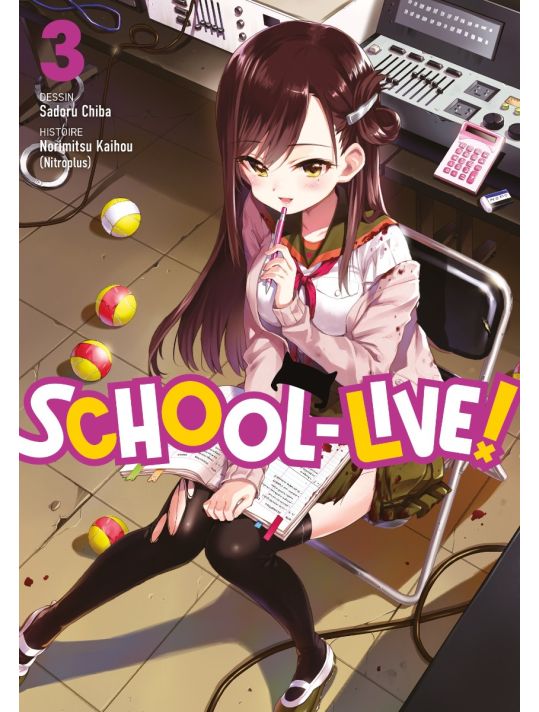 School-live ! tome 3 main product photo