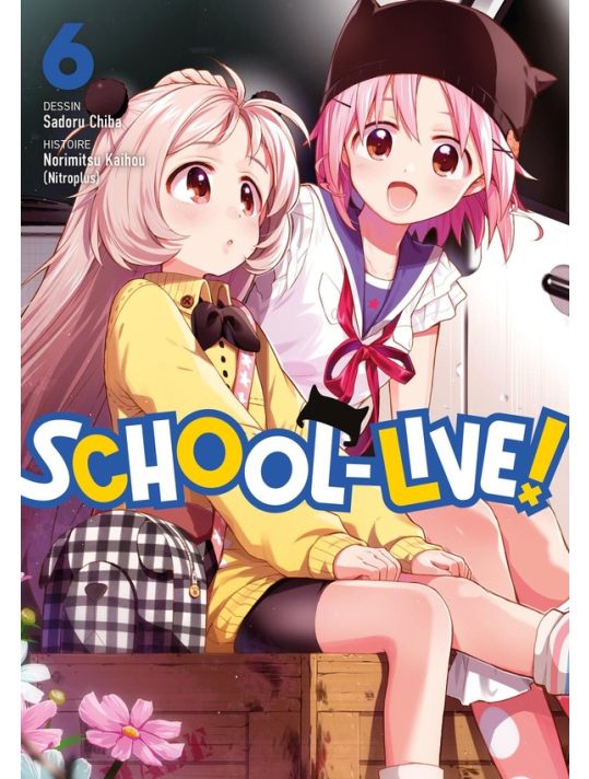 School-live ! tome 6 main product photo
