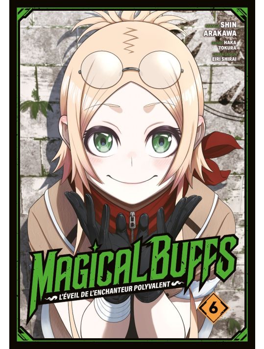 Magical buffs tome 6 main product photo