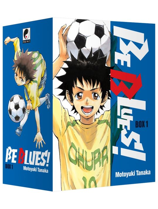 Be Blues ! - coffret tomes 1 à 5 main product photo